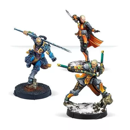 Infinity Shaolin Warrior Monks - EN-281337-1042