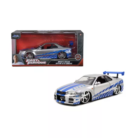 Fast & Furious 2002 Nissan Skyline 1:24-253203044