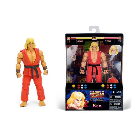 Street Fighter II Ken 6" Figure-253252029
