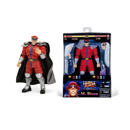 Street Fighter II M. Bison 6" Figure-253252030