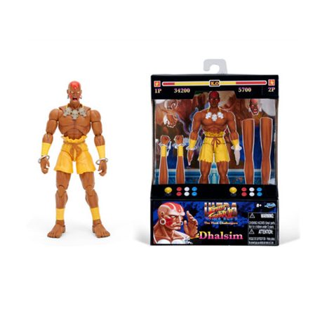 Street Fighter II Dhalsim 6" Figure-253252031