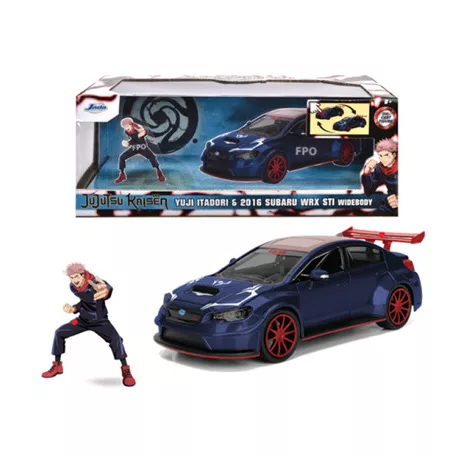 Jujutsu Kaisen 2016 Subaru WRX STI 1:24-253255063