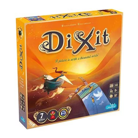 Dixit 2021 Refresh - EN-DIX01N