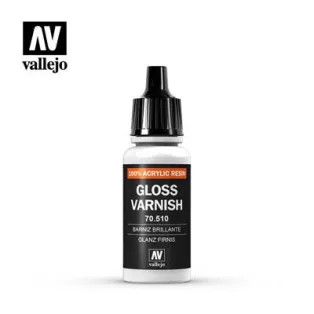 Vallejo - Auxiliary / Game Air - Permanent Gloss Varnish-70510