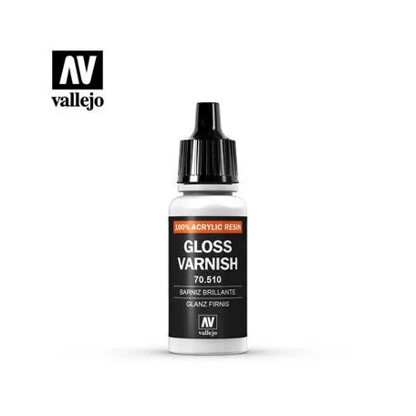 Vallejo - Auxiliary / Game Air - Permanent Gloss Varnish-70510