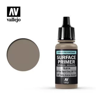 Vallejo - Color / Surface Primer - IDF Israeli Sand Grey 61-73-70614