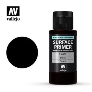 Vallejo - Color / Surface Primer - Black-73602