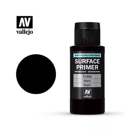 Vallejo - Color / Surface Primer - Black-73602