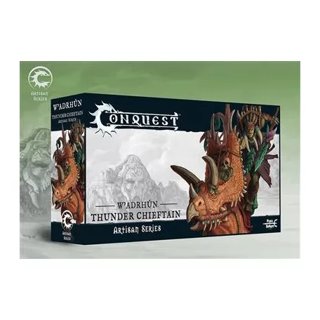 Conquest - W’adrhŭn: Thunder Chieftain Artisan Series - EN-PBW9015