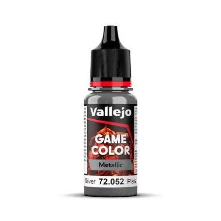 Vallejo - Game Color / Metal - Silver-72052