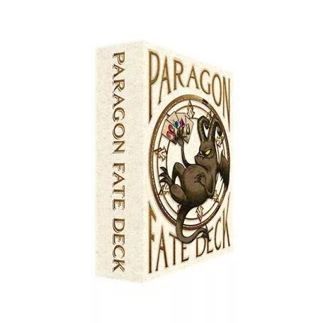 Malifaux 3rd Edition - Paragon Fate Deck - EN-WYR23032