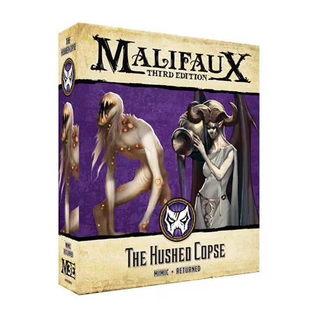 Malifaux 3rd Edition - The Hushed Copse - EN-WYR23436