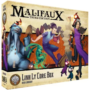 Malifaux 3rd Edition - Linh Ly Core Box - EN-WYR23736
