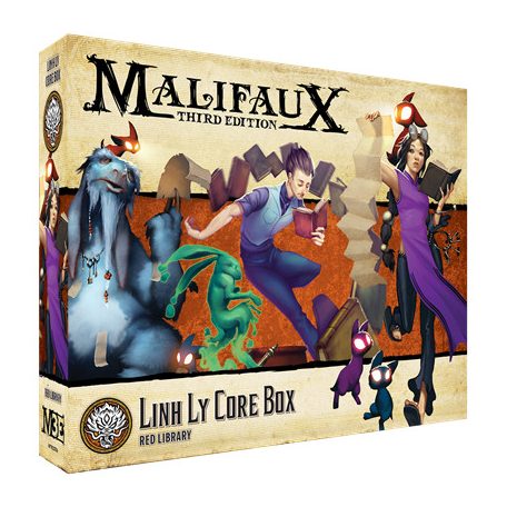 Malifaux 3rd Edition - Linh Ly Core Box - EN-WYR23736