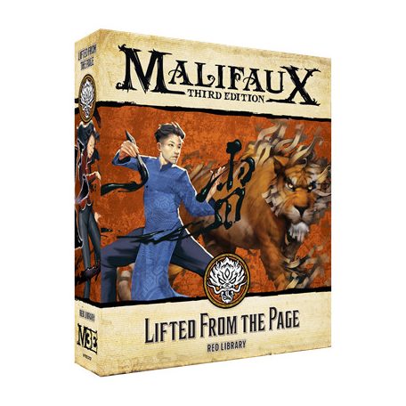 Malifaux 3rd Edition - Lifted from the Page - EN-WYR23737