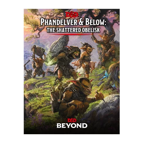 D&D Phandelver and Below: The Shattered Obelisk HC - EN-D24330000