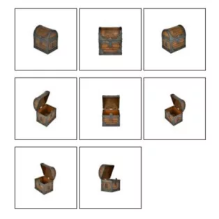 Dungeons & Dragons Onslaught: Deluxe Treasure Chest Accessory-89714