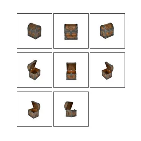 Dungeons & Dragons Onslaught: Deluxe Treasure Chest Accessory-89714