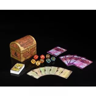 D&D Onslaught: Championship OP Kit - Gold Treasure Chest-89720