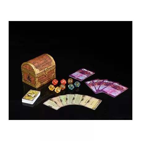 D&D Onslaught: Championship OP Kit - Gold Treasure Chest-89720