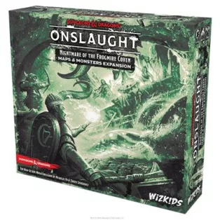 Dungeons & Dragons Onslaught: Nightmare of the Frogmire Coven - Maps & Monsters Expansion - EN-89722