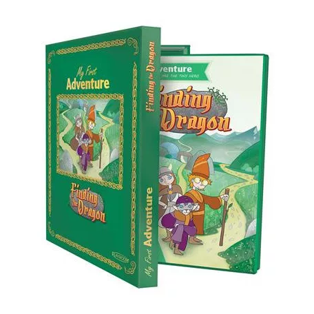 UP - My First Adventure: Finding the Dragon - EN-72020