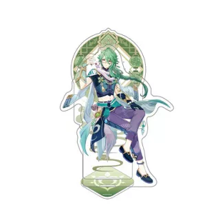 Genshin Impact - Acryl Figure - Baizhu (Liyue Theme)-SAK42096