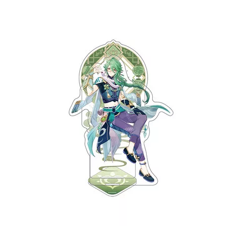 Genshin Impact - Acryl Figure - Baizhu (Liyue Theme)-SAK42096