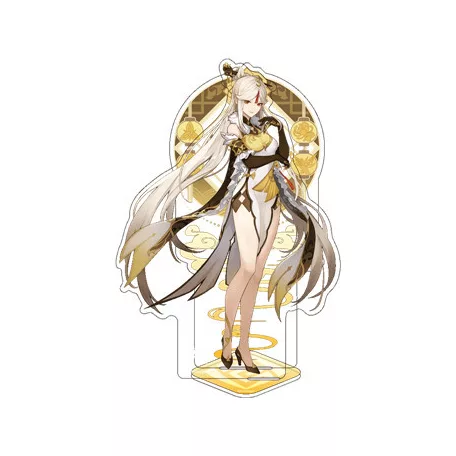 Genshin Impact - Acryl Figure - Ningguang (Liyue Theme)-SAK83028