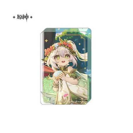 Genshin Impact - Acrylic Ornament with Glitter / Quicksand Effect - Nahida - 55x85mm-SAK40672
