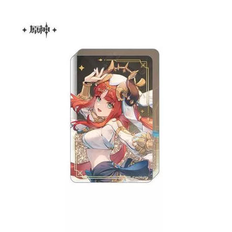 Genshin Impact - Acrylic Ornament with Glitter / Quicksand Effect - Nilou - 55x85mm-SAK40689