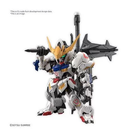 MGSSD Gundam Barbatos-MK65699
