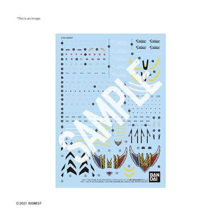 HG 1/100 YF-29 Durandal Valkyrie (Maximilian Jenius Use) Full Set Pack Water Decals-MK65692