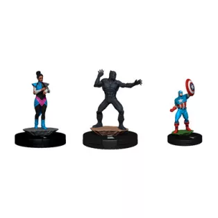 Marvel HeroClix: Wakanda Forever Organized Play 2023-84915