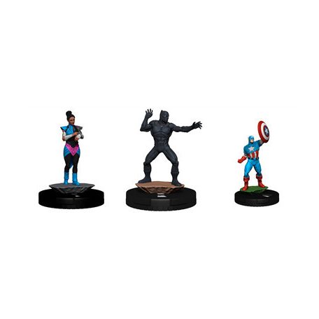 Marvel HeroClix: Wakanda Forever Monthly Organized Play Kit - EN-WZK84915