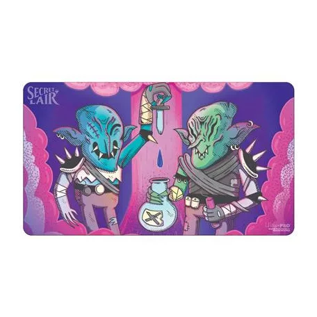 UP - Secret Lair June 2023 Playmat Shattergang Brothers for Magic: The Gathering-38123