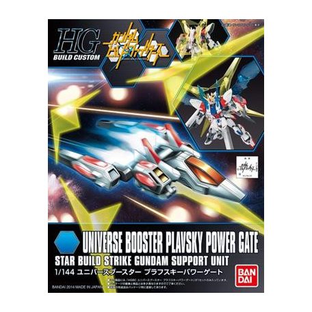 HGBC 1/144 Universe Booster Plavsky Power Gate-MK58808