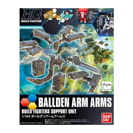 HGBC 1/144 Bolden Arm Arms-MK58256