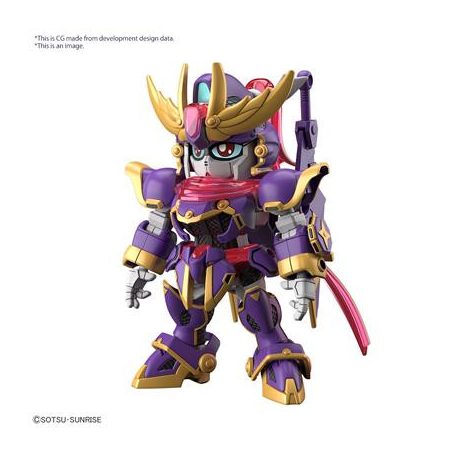 SD Gundam Cross Silhouette F-Kunoichi Kai-MK65711