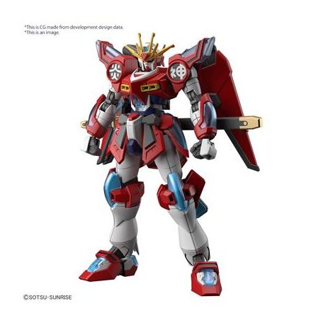 HG 1/144 Shin Burning Gundam-MK65712