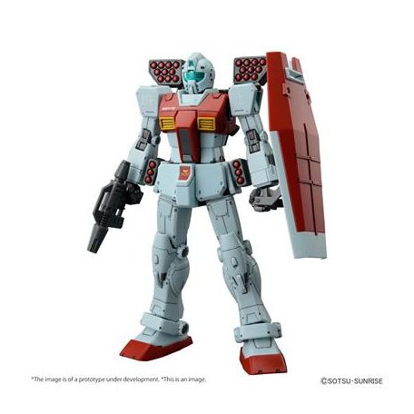 HG 1/144 Gm (Shoulder Cannon / Missile Pod)-MK65714