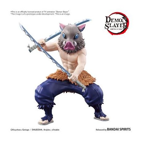 Demon Slayer Model Kit Hashibira Inosuke-MK65697