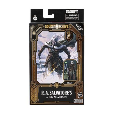 Dungeons & Dragons Golden Archive Drizzt-F6632