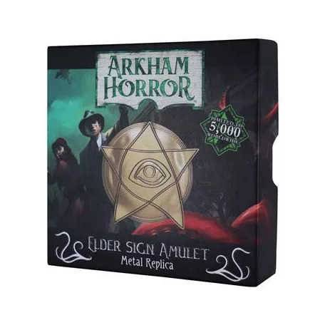 Arkham Horror Limited Edition Replica Elder Sign Amulet-ASE-AH07