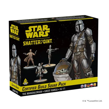Star Wars: Shatterpoint - Certified Guild Squad Pack - EN/FR/PL/DE/SP-SWP24