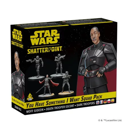 Star Wars: Shatterpoint - You Have Something I Want Squad Pack - EN/FR/PL/DE/SP-SWP26