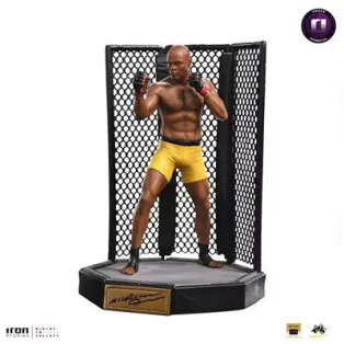 Anderson "Spider” Silva Signed Ver. Deluxe Art Scale 1/10-ANDER78822-10