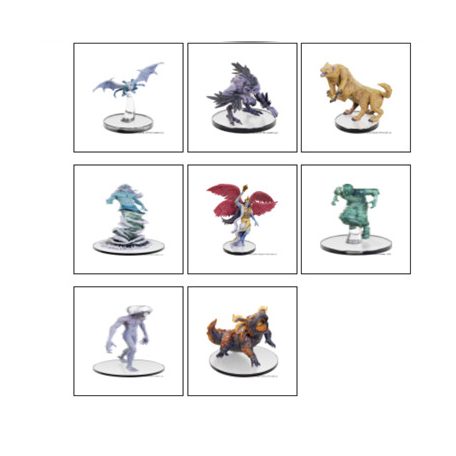 D&D Icons of the Realms: Journeys through the Radiant Citadel - Monsters Boxed Set - EN-WZK96272