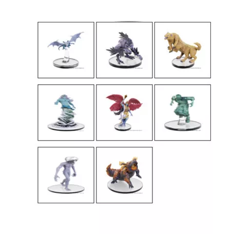 D&D Icons of the Realms: Journeys through the Radiant Citadel - Monsters Boxed Set - EN-WZK96272