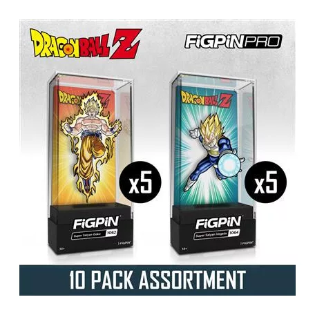 FiGPiN - Dragon Ball Z 10 Pack Assortment-DRGNBALL0623